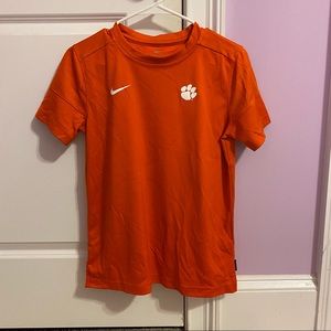 NIKE Clemson DriFit Short Sleeve Shirt